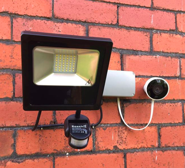 EXTERNAL SECURITY, RING, FLOOD LIGHT & SENSOR INSTALLATION - ABCD